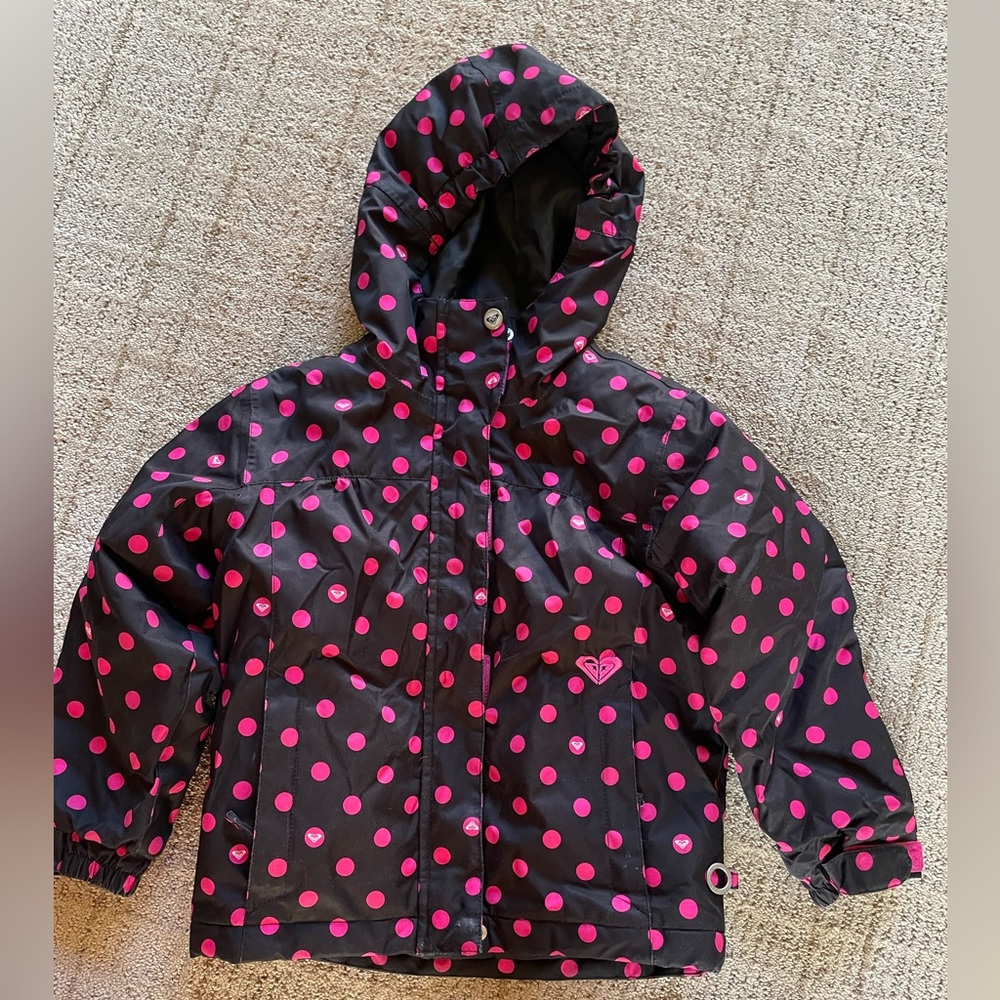 Roxy Girls Ski Coat